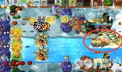 植物大战僵尸融合版重甲武装冰车僵尸咋玩 雷鸣冲锋潜艇