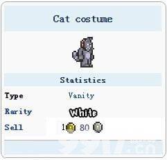 《泰拉瑞亚》猫咪许可证有什么用 猫咪服装获取方法介绍