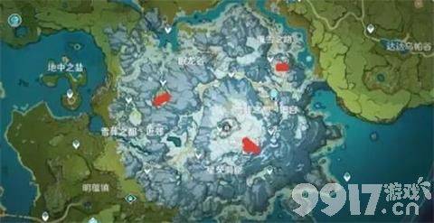 《原神》雪山山顶如何前往 雪山山顶前往指南  第1张