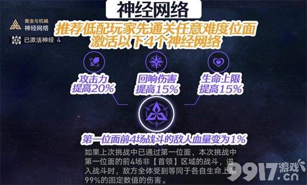 《崩坏星穹铁道》黄金与机械难度5如何通关 黄金与机械难度5玩法分享  第2张