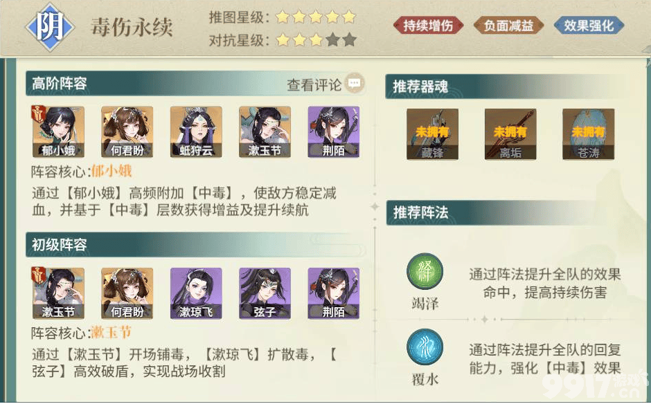江湖如梦柳梦蝶如何进行搭配 柳梦蝶阵容搭配指南