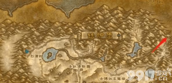 魔兽世界怀旧服尘泥沼泽怎么去寻找 尘泥沼泽位置分享  第4张
