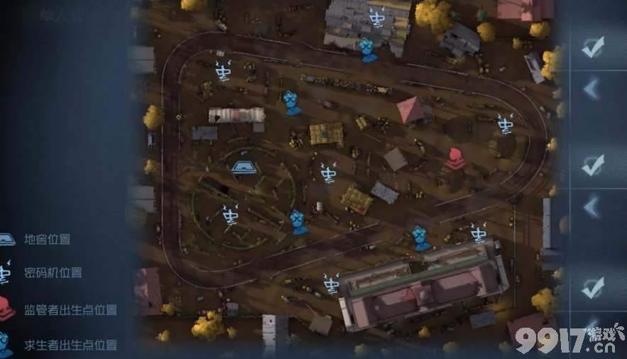 第五人格克雷伯格赛马场地窖在什么地方 新地图地窖所在地点分享  第2张