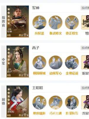 世界启元西子阵容怎么进行搭配 阵容搭配指南  第2张