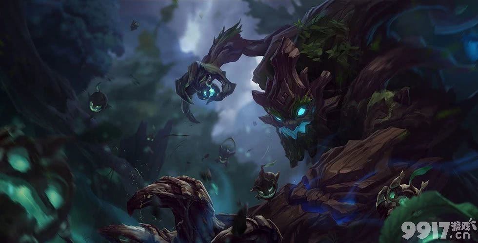 《英雄联盟》手游扭曲树精（茂凯）最强出装顺序及玩法技巧详解