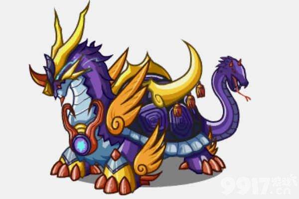 洛克王国神圣玄武宠物在哪捕捉 神圣玄武捕捉技巧分享  第1张