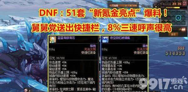 DNF2023五一套装有哪些 五一套装爆料分享