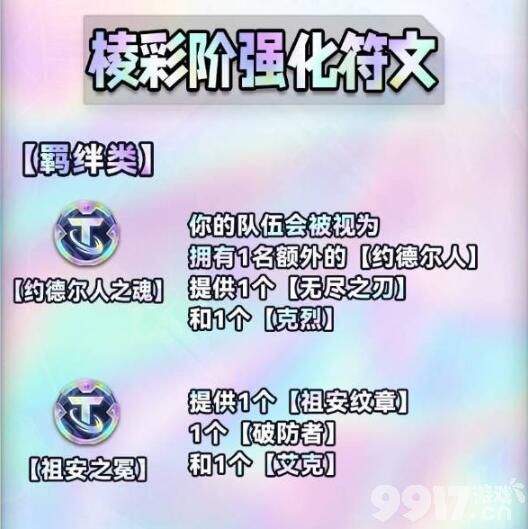 金铲铲之战s9海克斯机制都有哪些 所有海克斯机制玩法解析  第13张