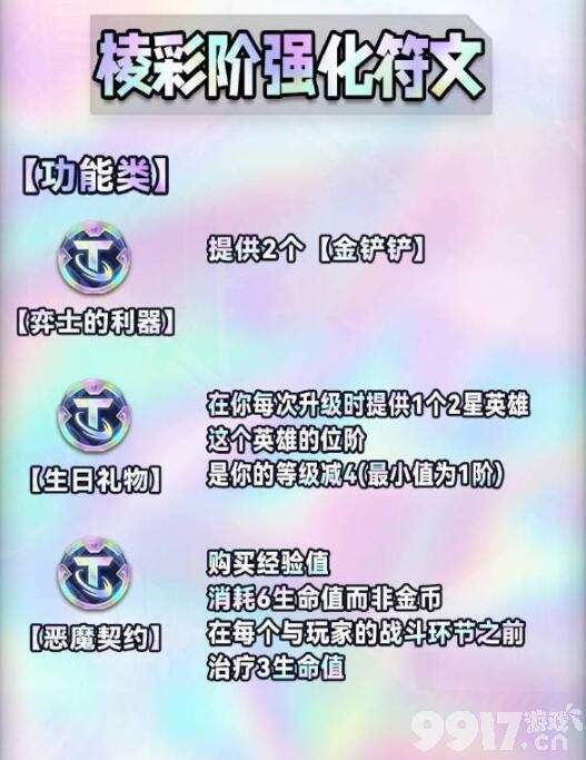 金铲铲之战s9海克斯机制都有哪些 所有海克斯机制玩法解析  第4张