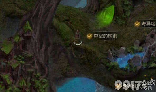 《地下城堡3》世界树树冠位置 龙纹徽章获得方法