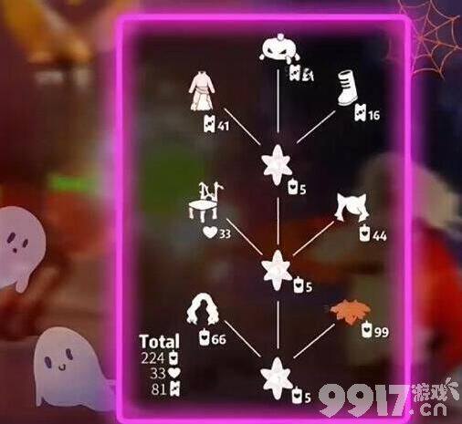 《光遇》万圣节代币一天可以获得多少 万圣节代币一天获取数量  第19张