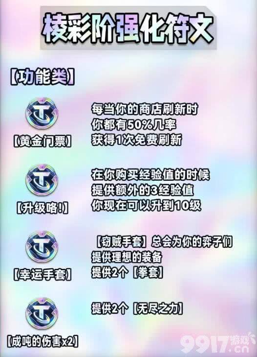 金铲铲之战s9海克斯机制都有哪些 所有海克斯机制玩法解析  第5张