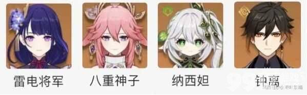 原神雷电将军最新阵容怎么搭配 行秋圣遗物攻略