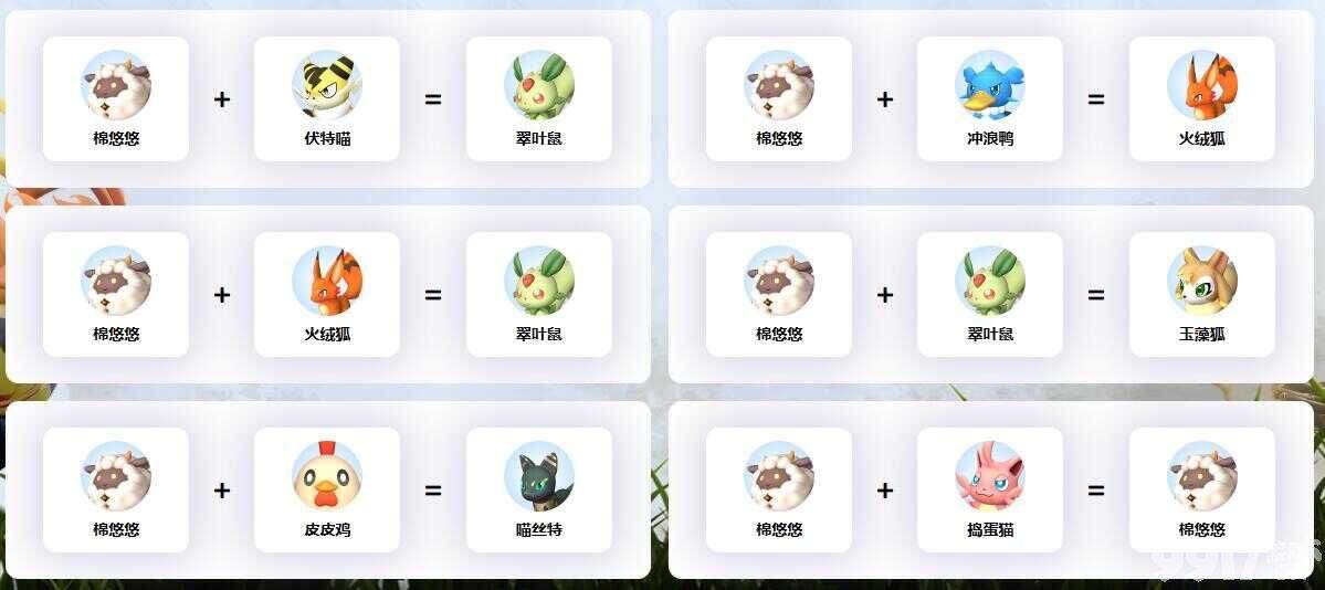 幻兽帕鲁桃晶鲸怎么打 棉悠悠配种详细攻略