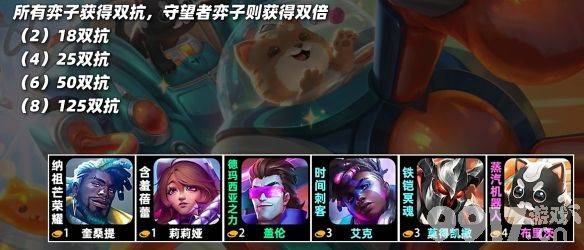 《云顶之弈》s10羁绊有什么效果 s10羁绊效果大全  第20张