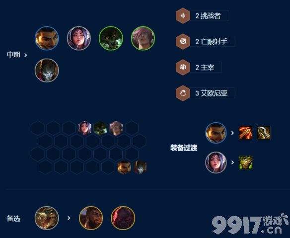 云顶之弈7D分裂阿克尚阵容如何玩 7D分裂阿克尚阵容玩法及搭配一览  第6张
