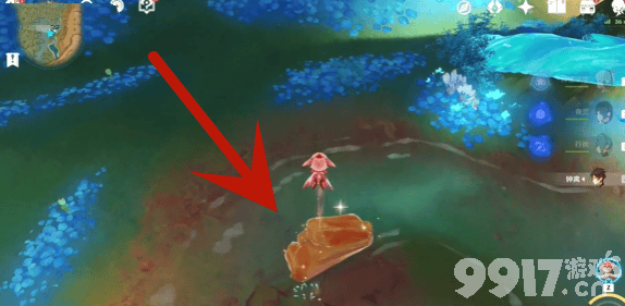 《原神》甘露花海树桩宝箱如何收集 甘露花海树桩宝箱收集指南  第6张