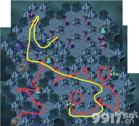《剑与远征》贼巢追缉如何通关 贼巢追缉路线分享  第5张