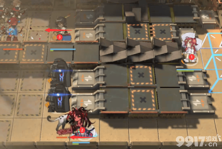 《明日方舟》设防关隘摆完挂机怎么玩 设防关隘摆完挂机阵容玩法  第4张