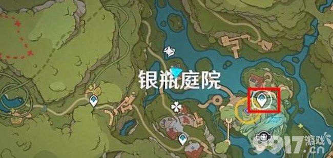 原神寻找第三个藏宝地在什么位置 寻找第三个藏宝地位置一览  第2张