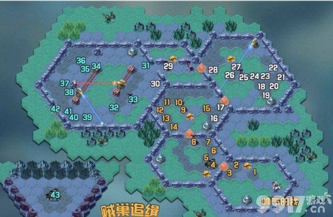 《剑与远征》贼巢追缉如何通关 贼巢追缉路线分享