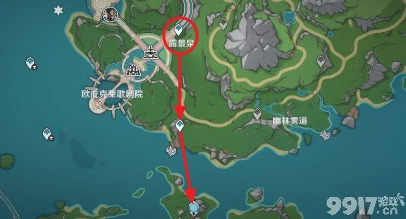 《原神》伊犁耶林区隐藏锚点如何开启 伊犁耶林区隐藏锚点开启方法  第10张