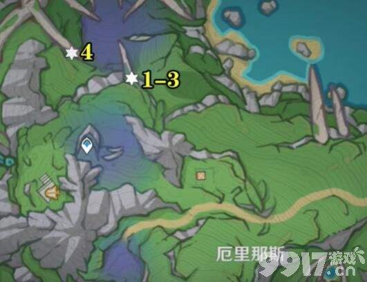 《原神》使用杖类武器的敌人怎么找 使用杖类武器的敌人地点一览  第8张