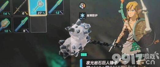 塞尔达传说王国之泪海利亚套装升级材料都有什么 海利亚套装升级材料大全  第8张