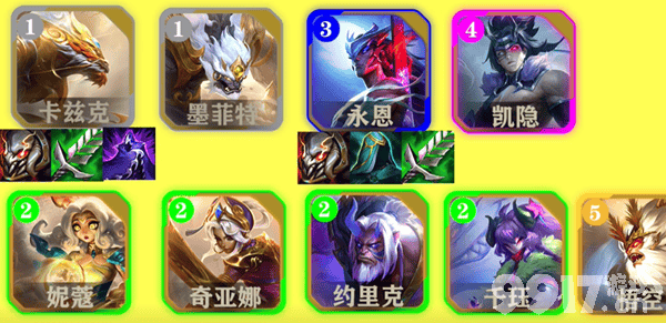 《金铲铲之战》s11精灵奇遇有哪些 s11精灵奇遇一览