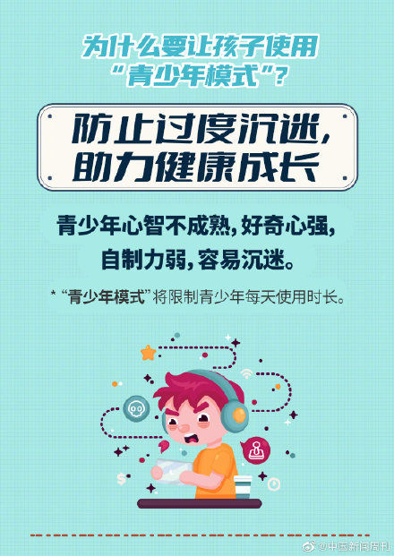 青少年模式到底是好是坏？家长为什么给孩子设置青少年模式