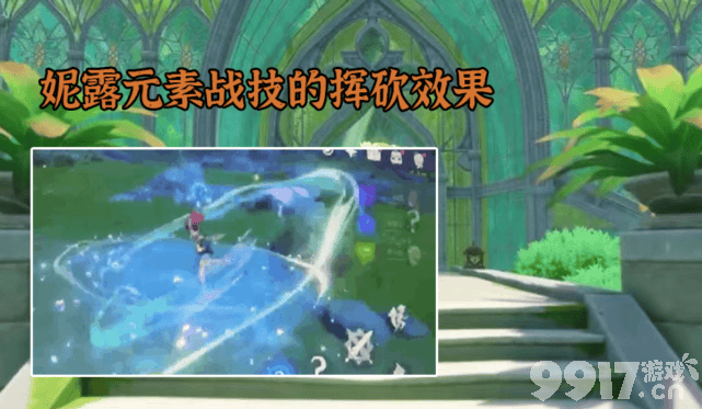 《原神》须弥地图及场景相关实机画面流出，妮露特写镜头超美！