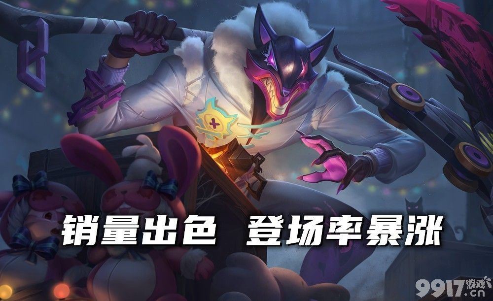 版本之子克星出现!白起登场率随秒杀皮肤上线暴涨,大招稳吃项羽?