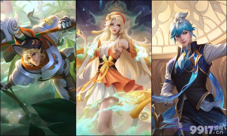 《王者荣耀》更新，杨玉环银翎春语皮肤4月7日上架，S31赛季预计13日开启