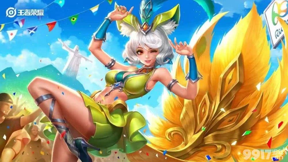 超性感红衣妲己来袭！ 青白蛇优化 盾山甄姬加强