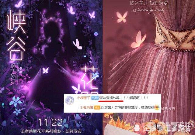 《王者荣耀》瑶妹新皮肤22号登场！ 瑶瑶公主穿婚纱了