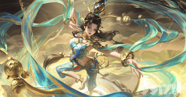 貂蝉姐姐绝美 《王者荣耀》全球复刻系列首款皮肤,“遇见胡旋”美出国外