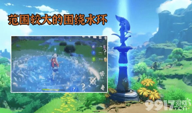 《原神》须弥地图及场景相关实机画面流出，妮露特写镜头超美！
