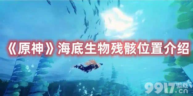 《原神》海底生物残骸在什么地方 海底生物残骸所在位置分享