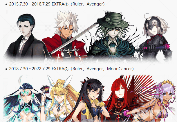 《FGO》七周年福袋卡池该如何选择 七周年福袋卡池最佳选择一览  第9张
