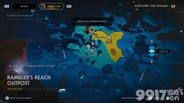 星球大战绝地幸存者全绝地密室分布在哪 全绝地密室分布地点一览  第2张