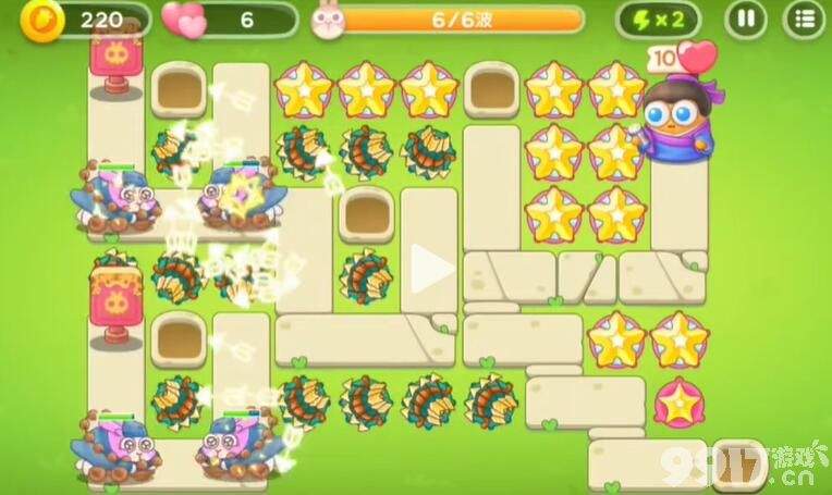 《保卫萝卜4》七夕鹊桥会第10关如何满分通关 满分通关技巧一览  第22张