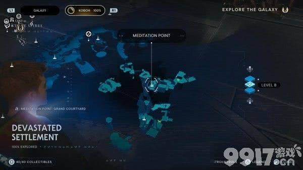 星球大战绝地幸存者全绝地密室分布在哪 全绝地密室分布地点一览  第8张