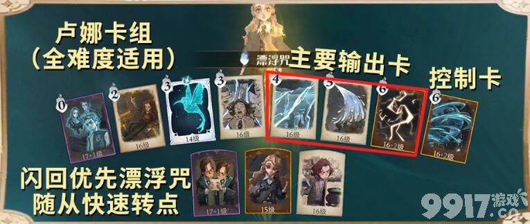哈利波特魔法觉醒考试周漂浮咒如何玩 考试周漂浮咒题目玩法介绍  第2张