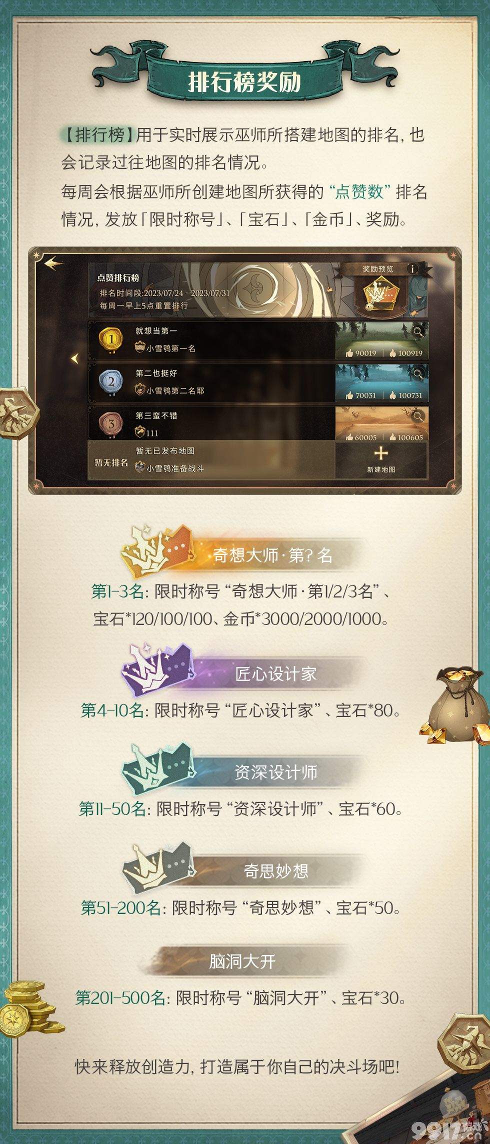 哈利波特魔法觉醒考试周漂浮咒如何玩 考试周漂浮咒题目玩法介绍  第5张