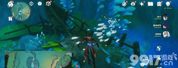 《原神》海底生物残骸在什么地方 海底生物残骸所在位置分享  第3张