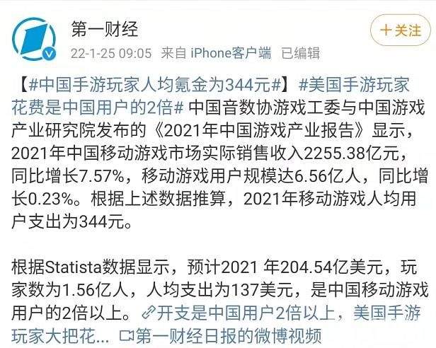 中国手游玩家人均氪金344元! 《原神》要出璃月运动服了