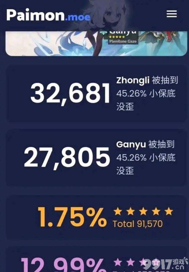 不爽!《原神》更新了个寂寞 半个g只改了四件衣服?钟离甘雨复刻流水超高