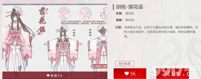 黑丝长腿落选 《永劫无间》票选新皮肤玩家口味变了？ 纯版欲护士胡桃玩家最爱