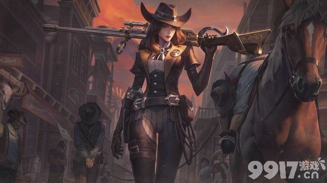《英雄联盟》女警将重做！ 超短裤露脐装被移除