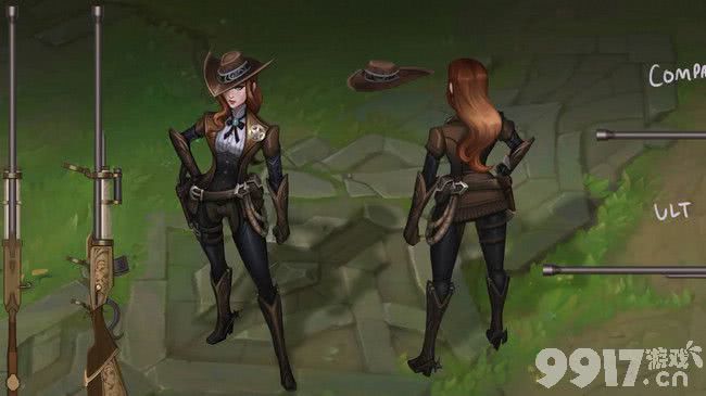 《英雄联盟》女警将重做！ 超短裤露脐装被移除